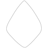 Picture of 9-1/2” Sewer Trowel with 5" Wood Handle